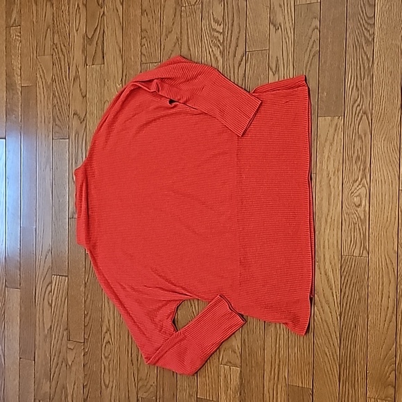 Eri + Ali Holdrege Mockneck Ribbed Sweater - Picture 2 of 7